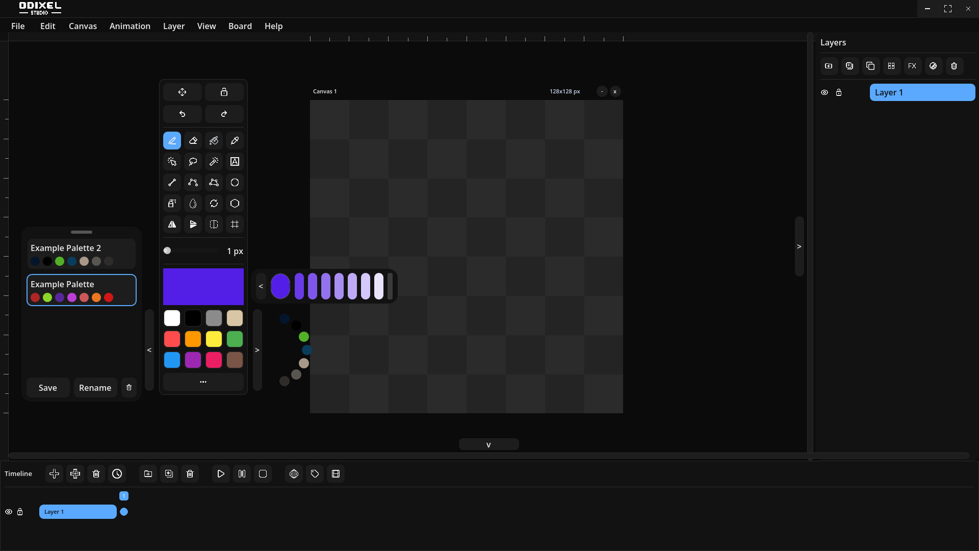 Odixel Studio screenshot 3