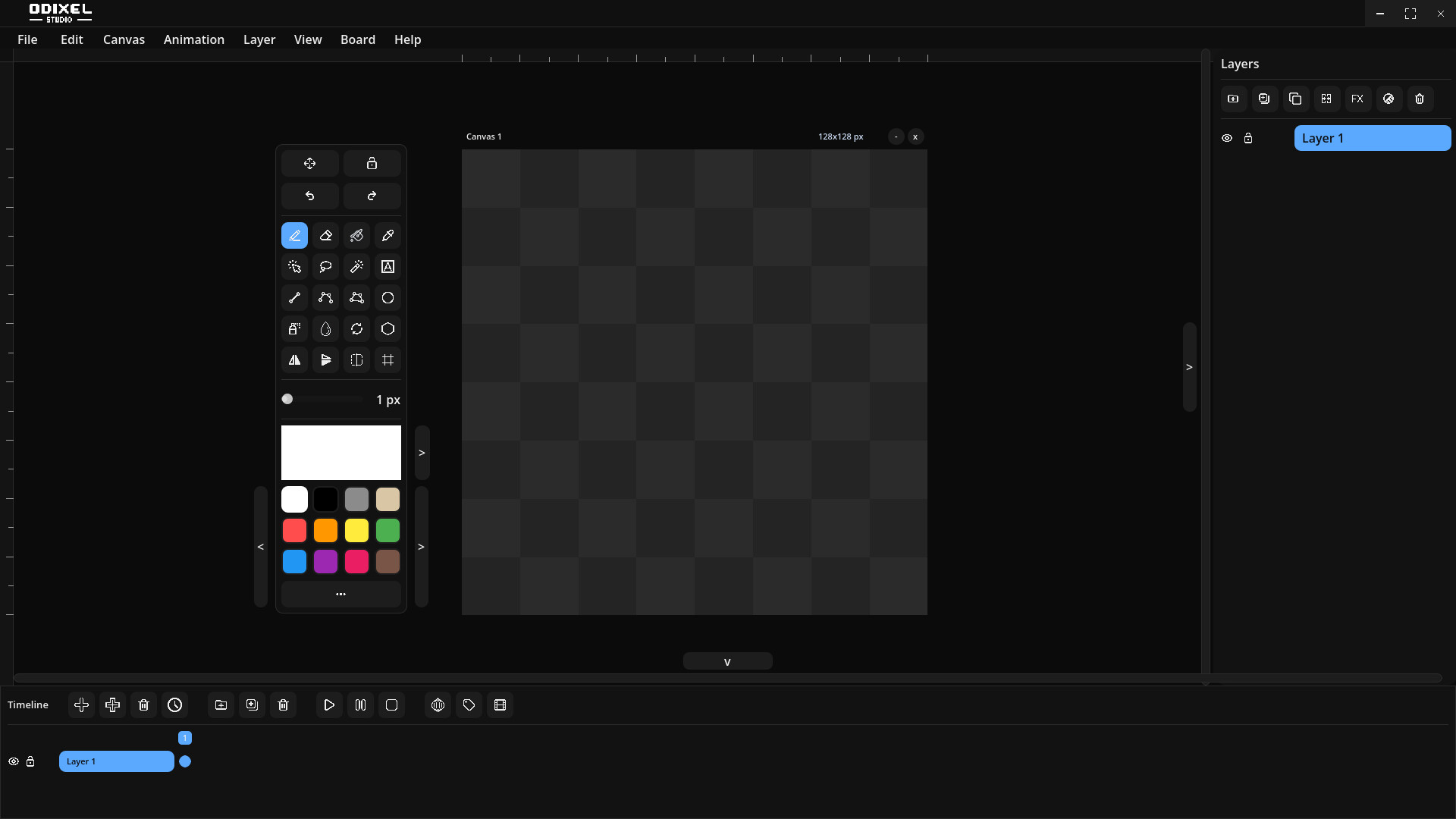 Odixel Studio screenshot 1