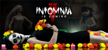 Insomnia is Coming — Steam header