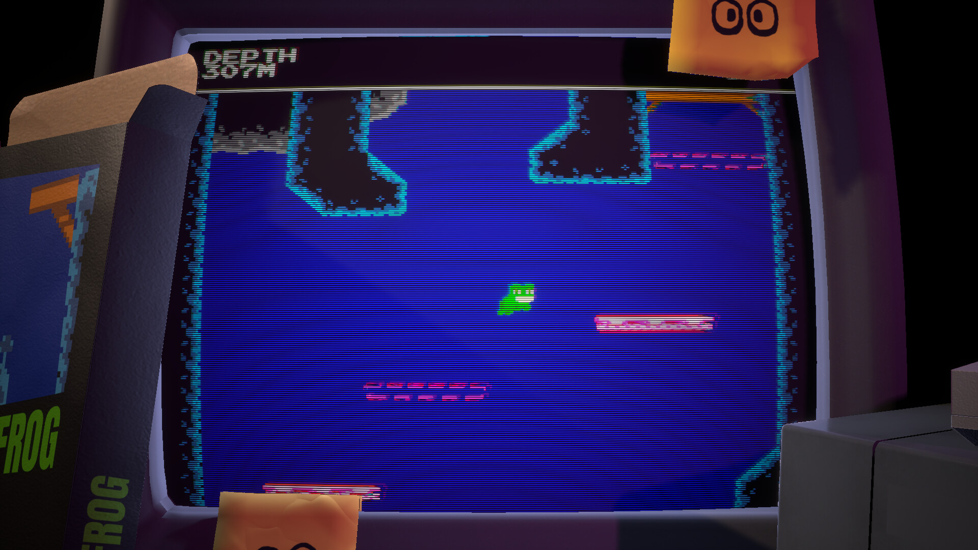 Falling Frog screenshot 5