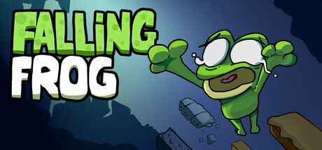 Falling Frog — Steam header