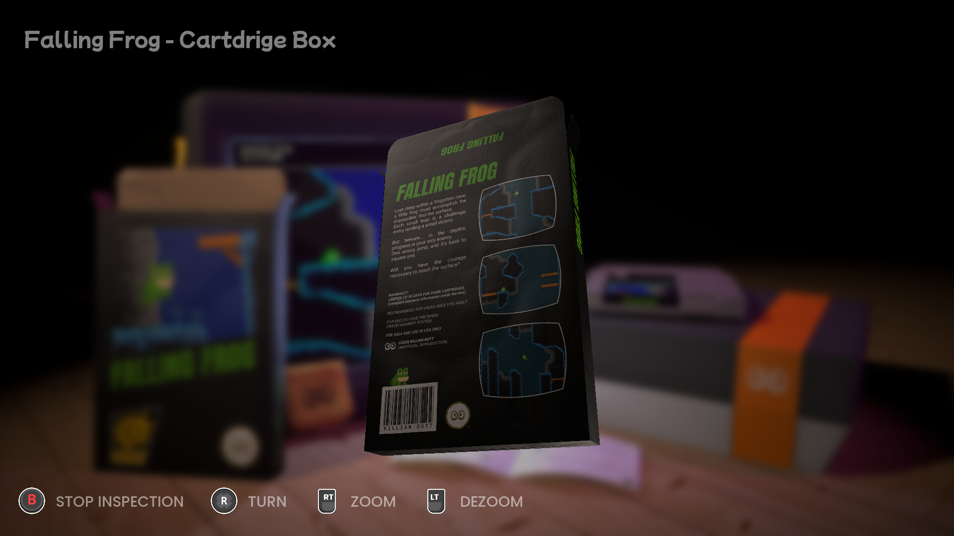 Falling Frog screenshot 7