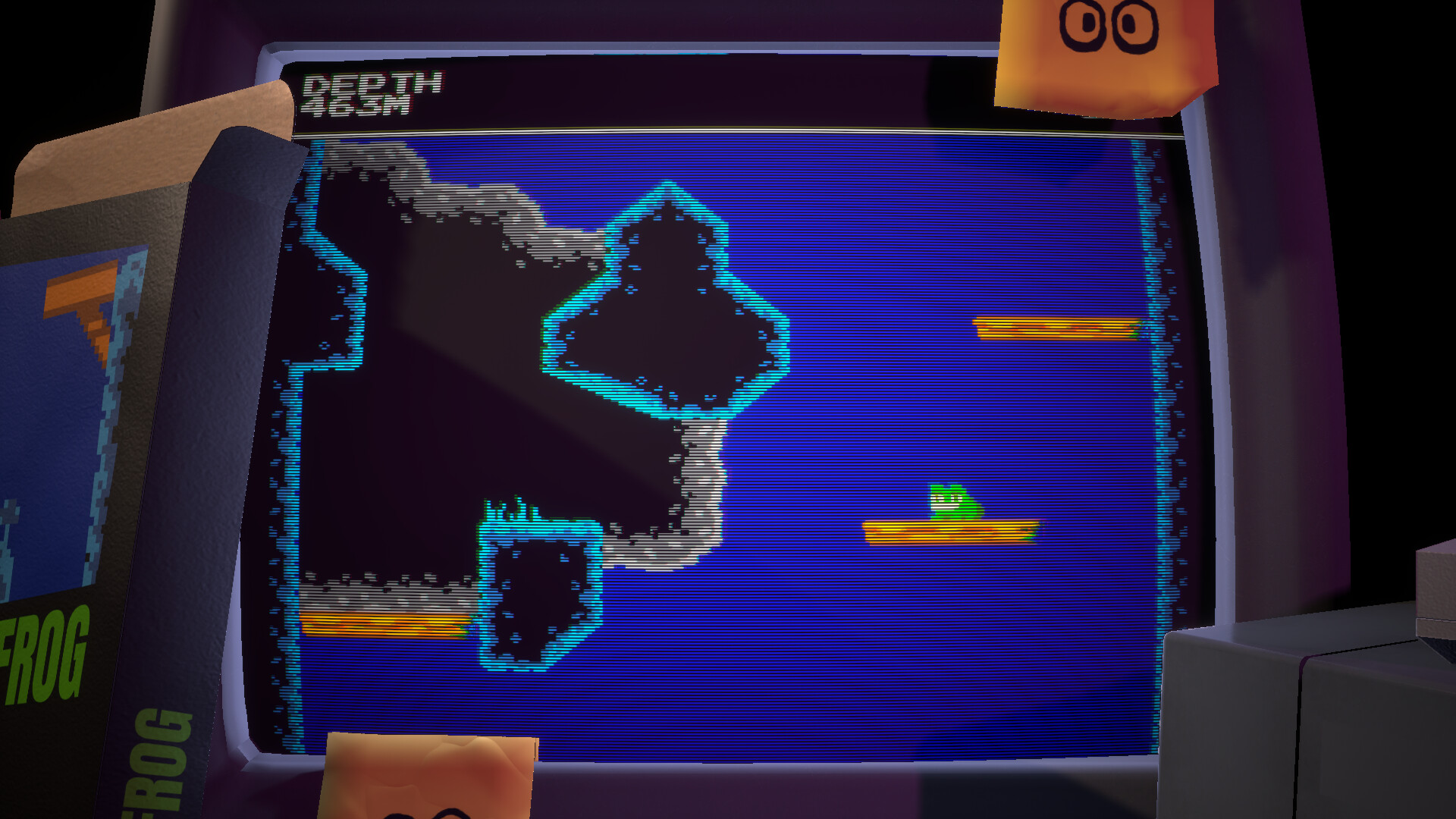 Falling Frog screenshot 2