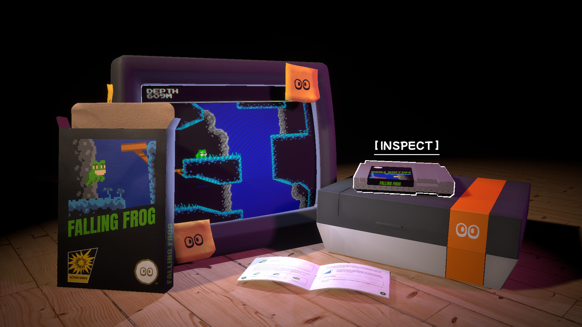 Falling Frog screenshot 6