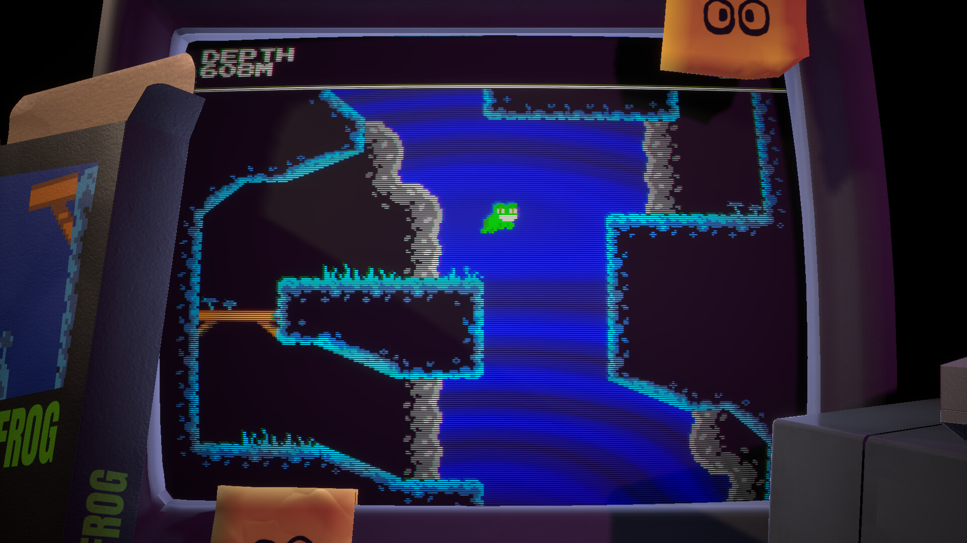 Falling Frog screenshot 1