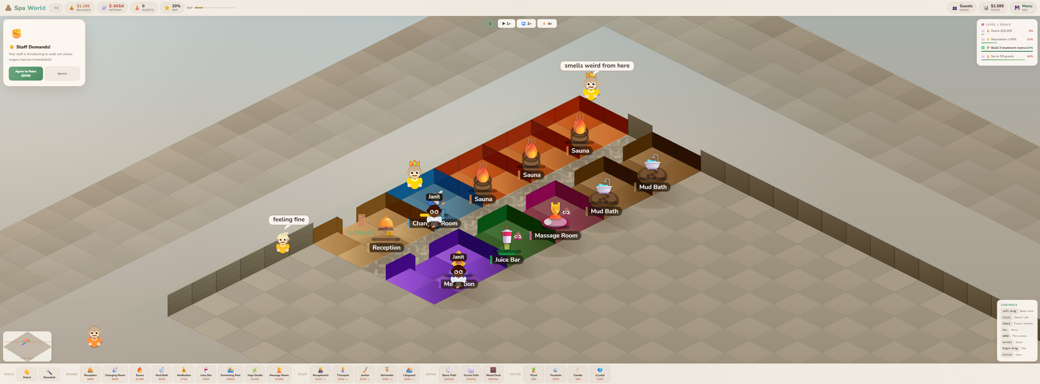 Spa World screenshot 4