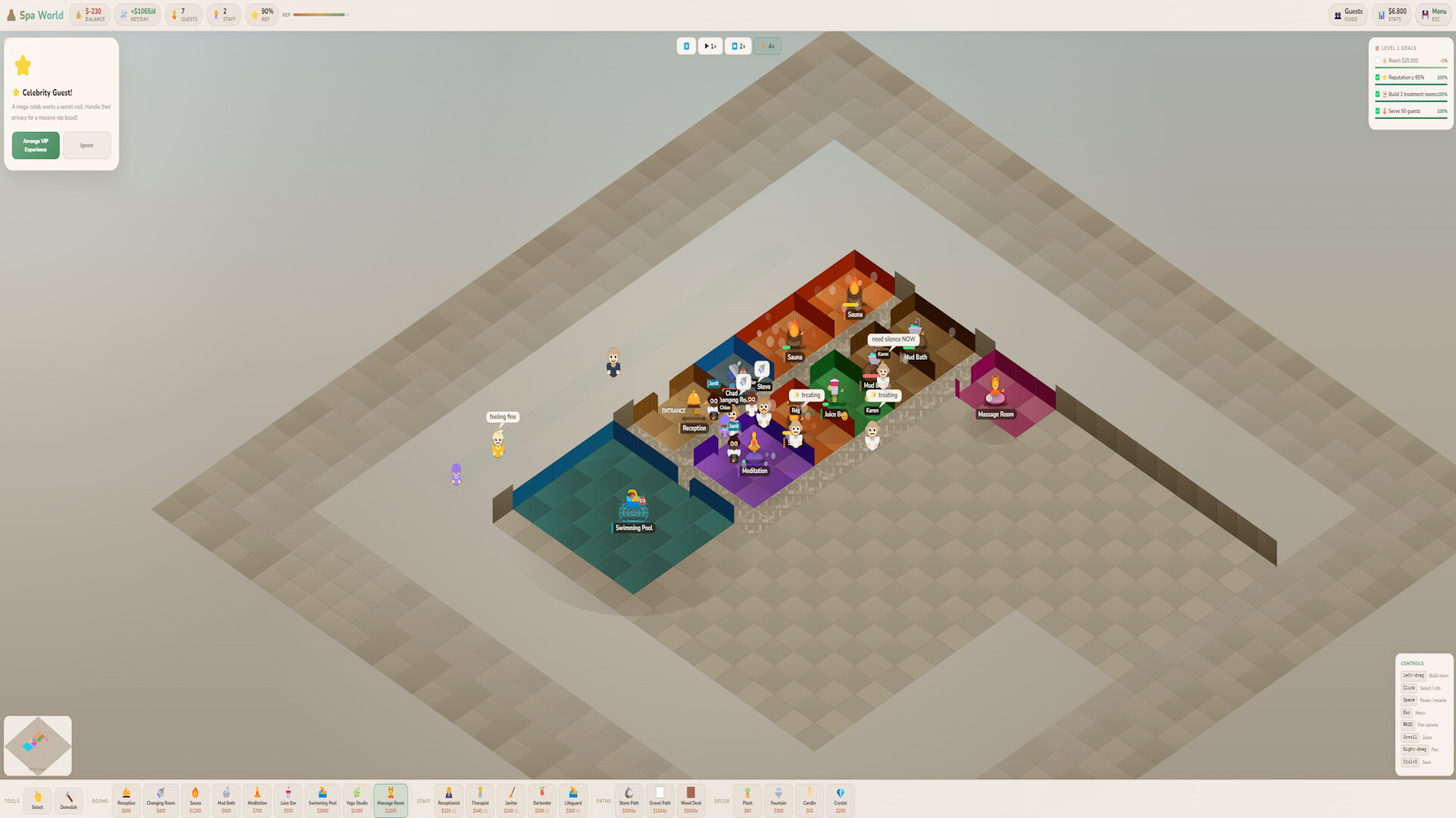 Spa World screenshot 6