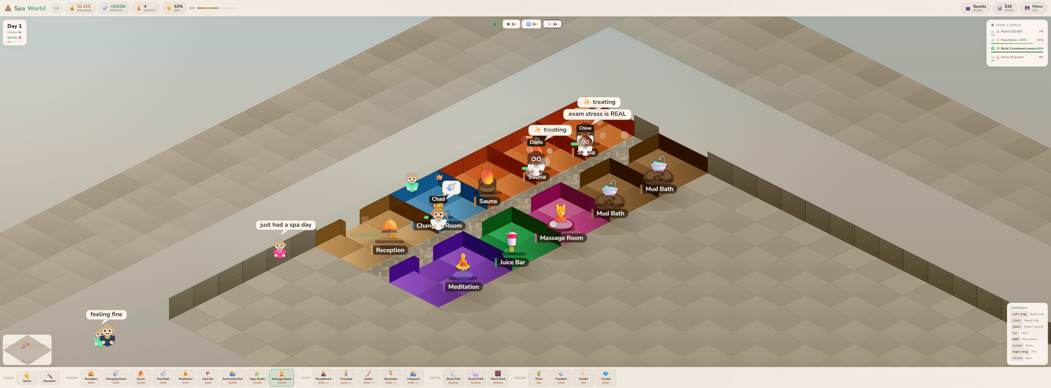 Spa World screenshot 1