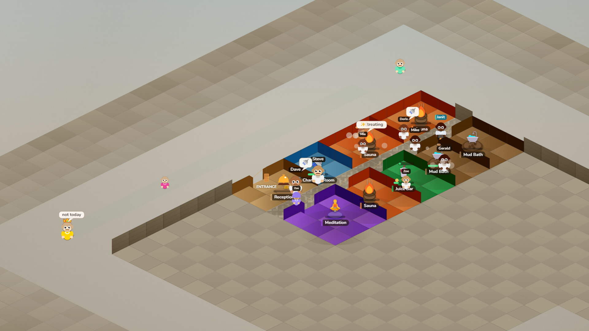 Spa World screenshot 7