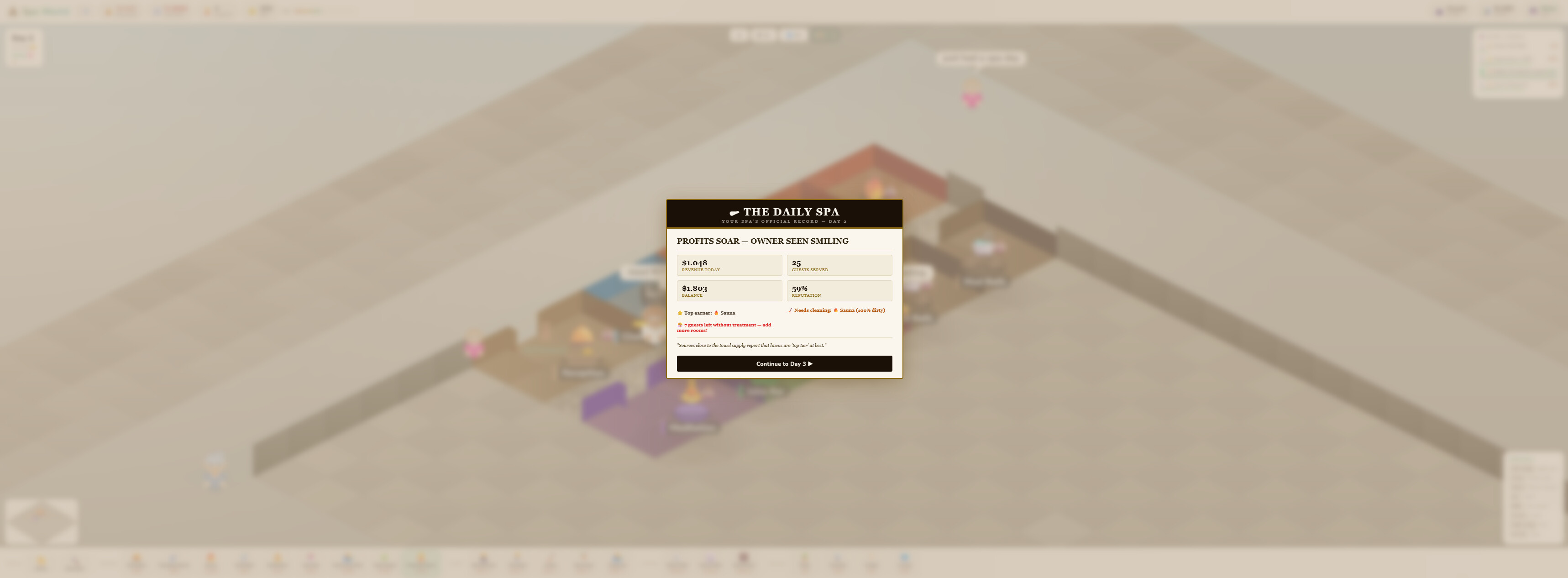 Spa World screenshot 2