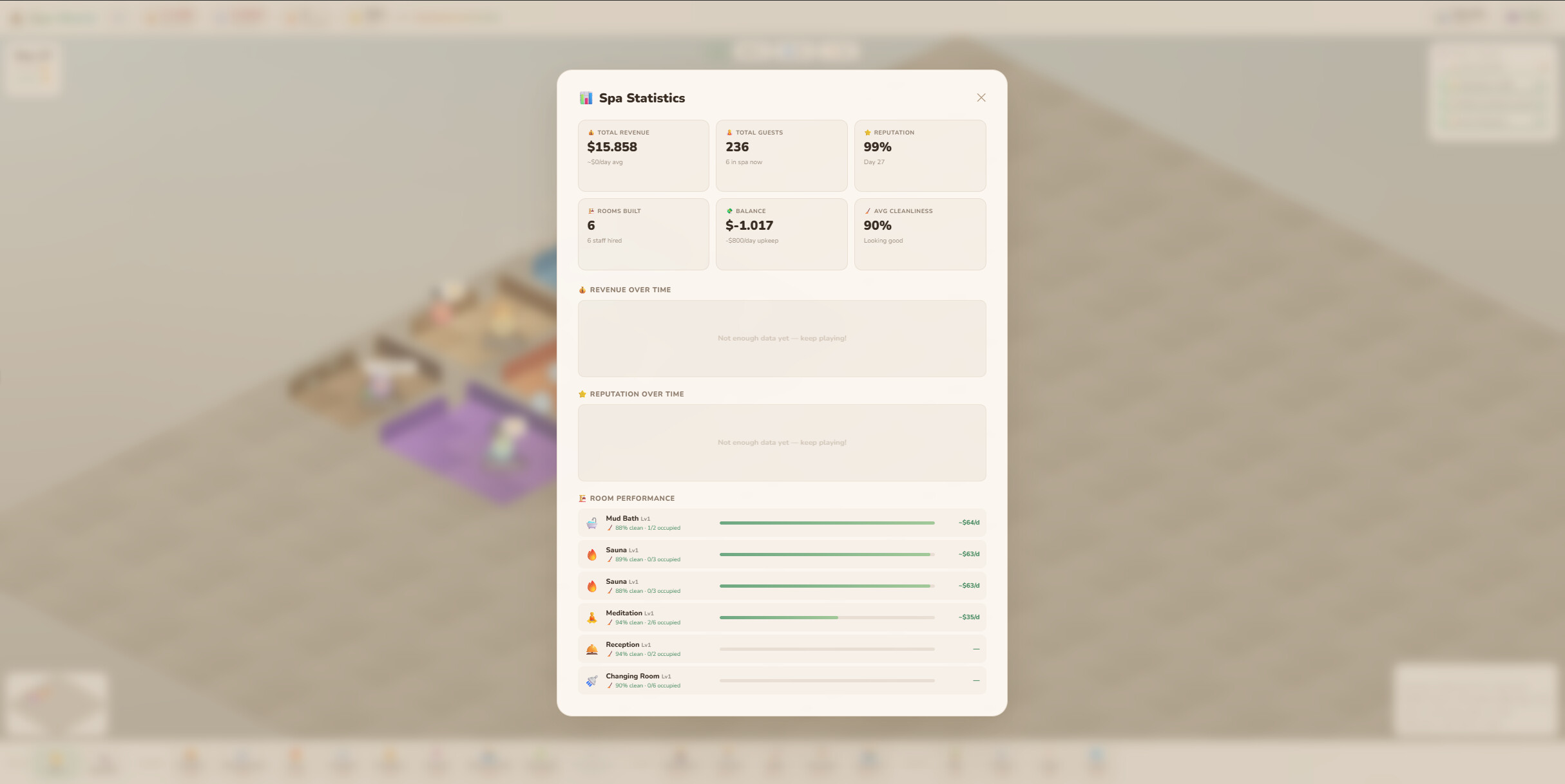 Spa World screenshot 3