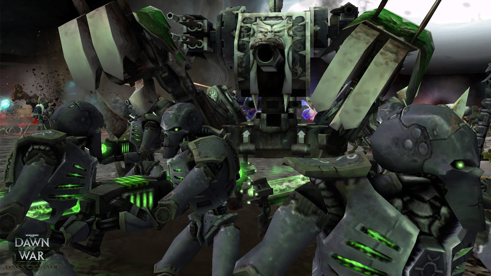 Warhammer® 40,000: Dawn of War® - Dark Crusade screenshot 3