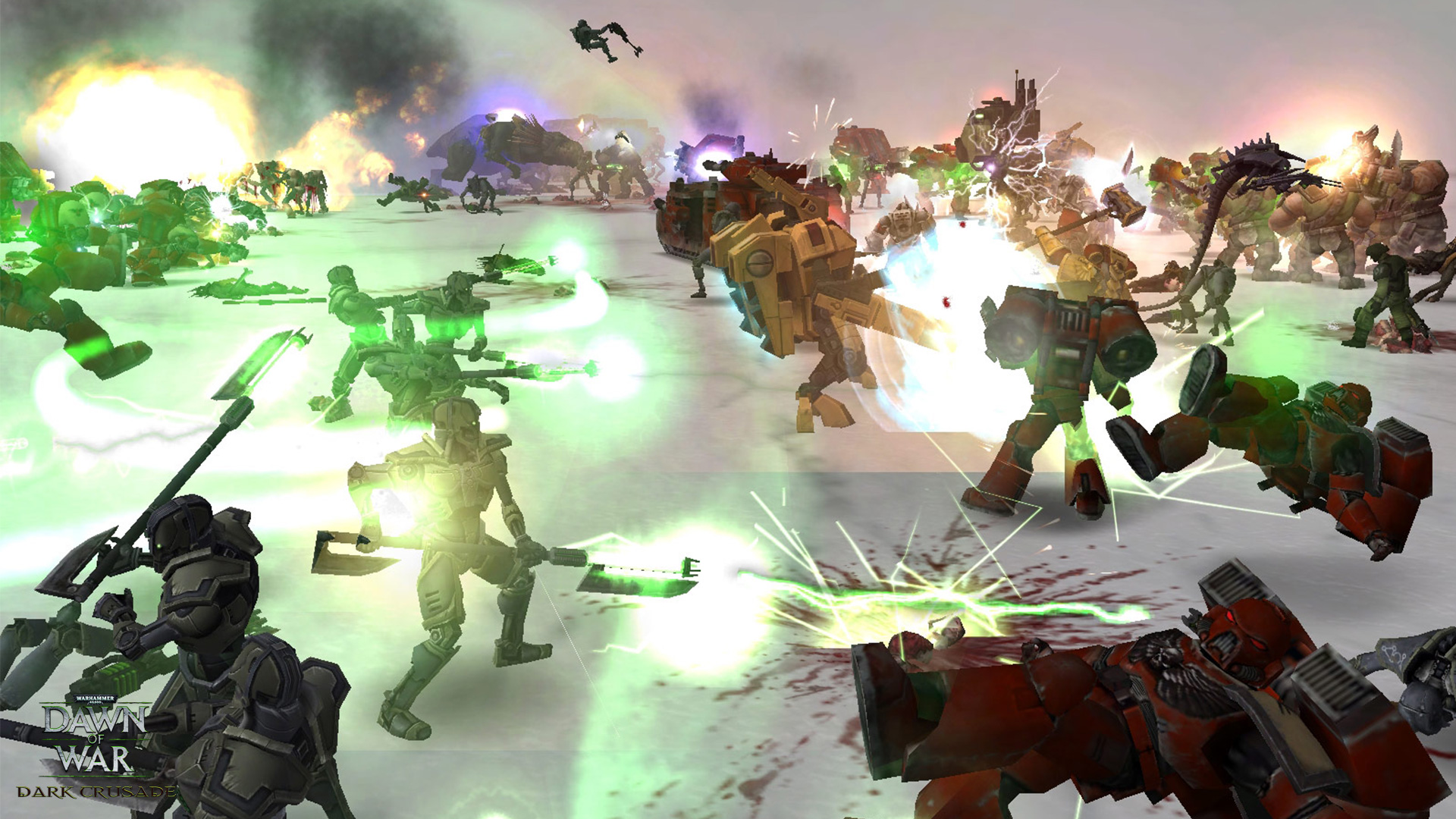Warhammer® 40,000: Dawn of War® - Dark Crusade screenshot 10