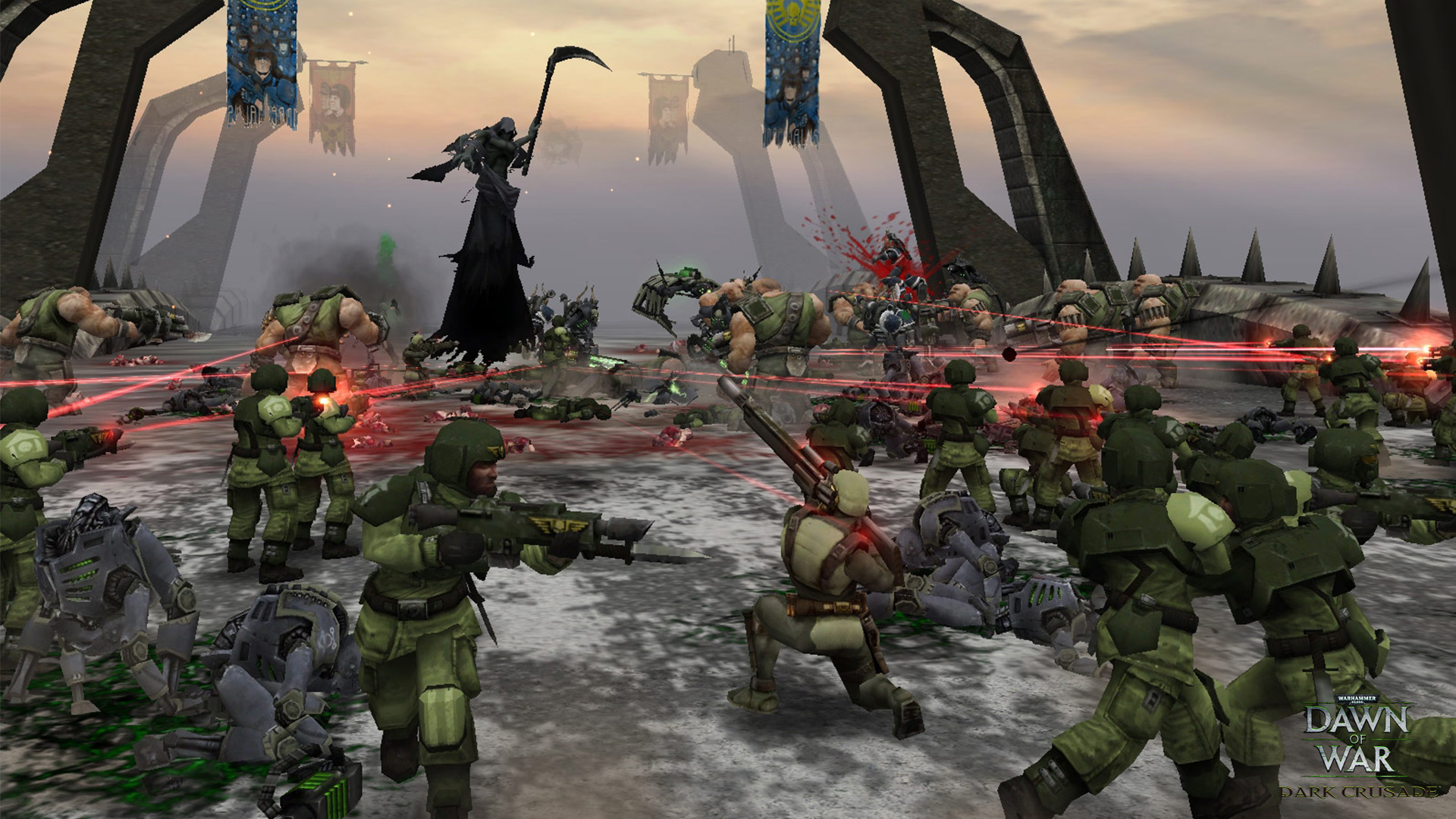 Warhammer® 40,000: Dawn of War® - Dark Crusade screenshot 8