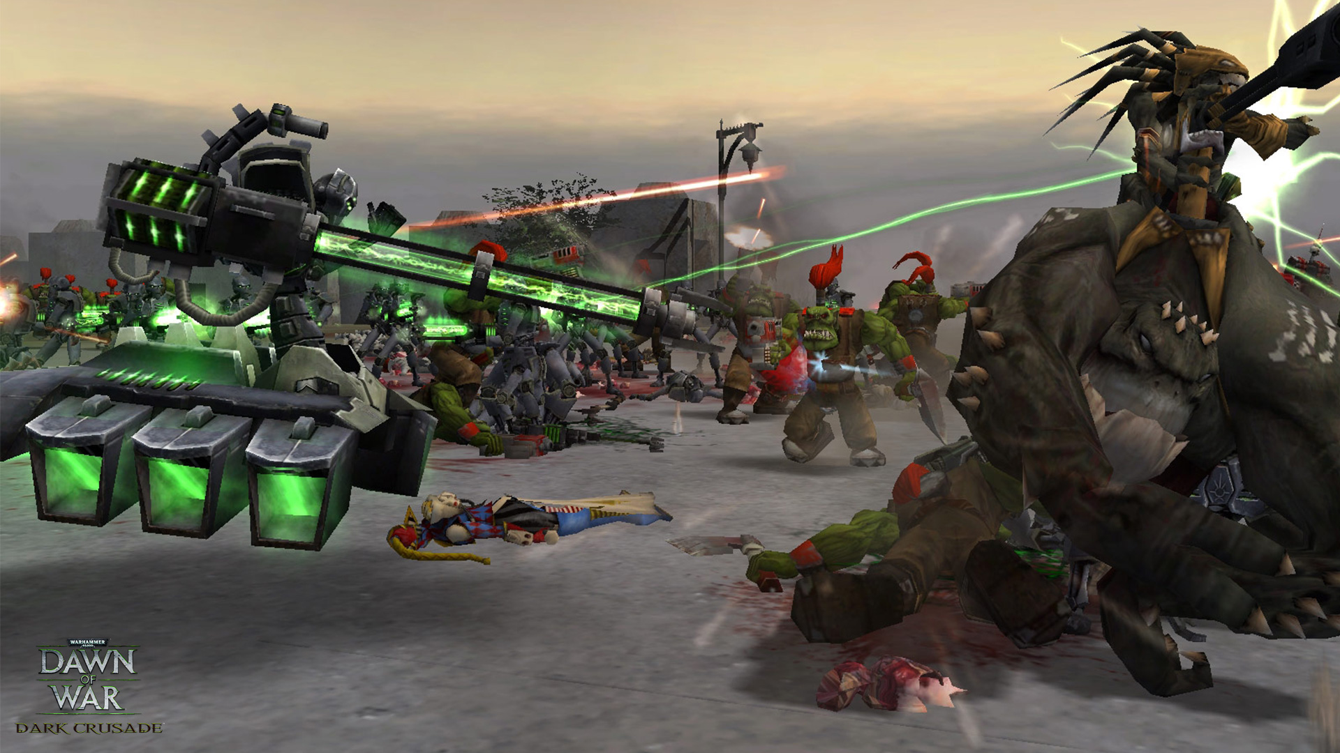 Warhammer® 40,000: Dawn of War® - Dark Crusade screenshot 9