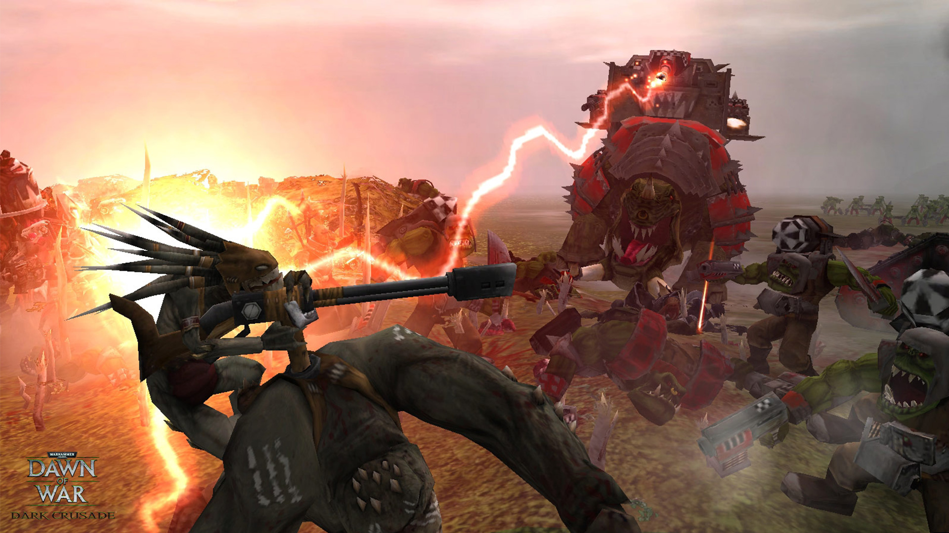 Warhammer® 40,000: Dawn of War® - Dark Crusade screenshot 7