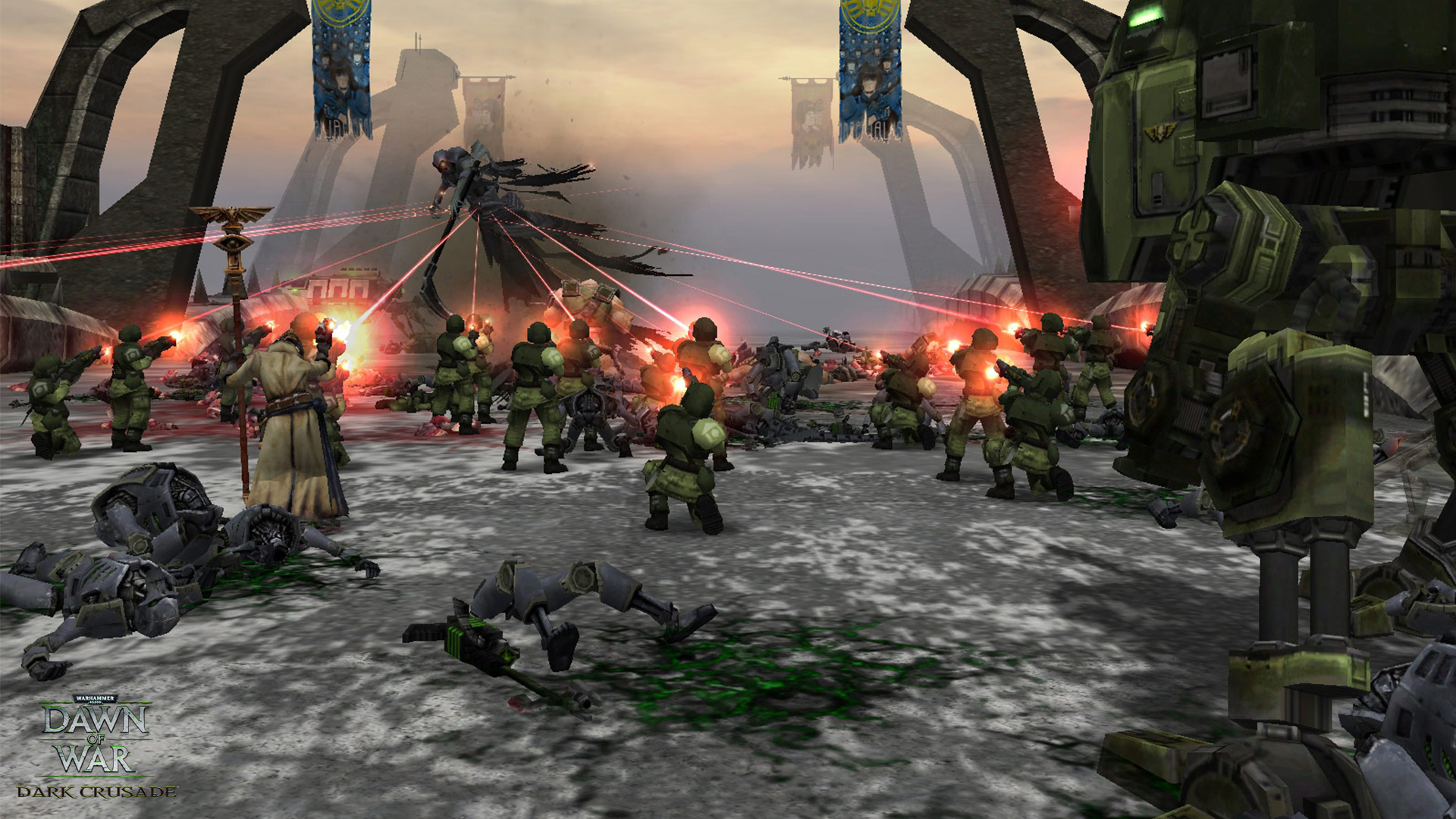 Warhammer® 40,000: Dawn of War® - Dark Crusade screenshot 5