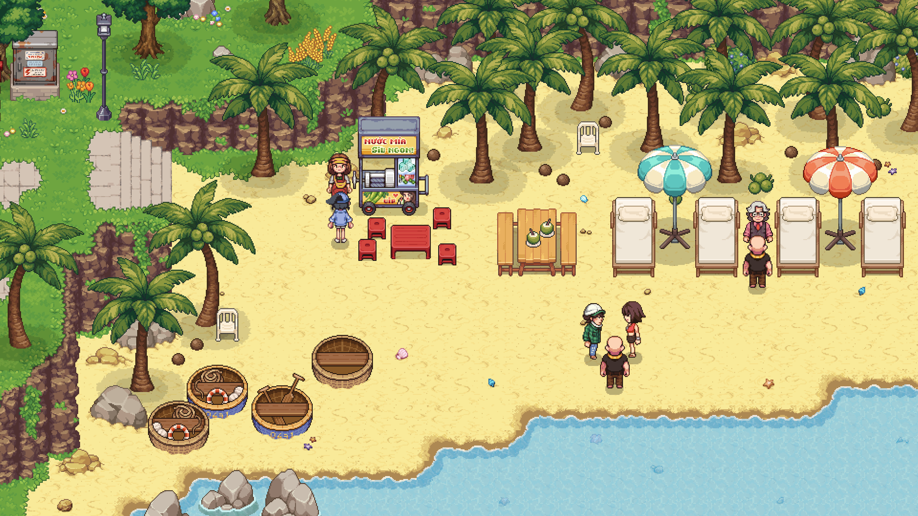 Sunrise Story screenshot 4