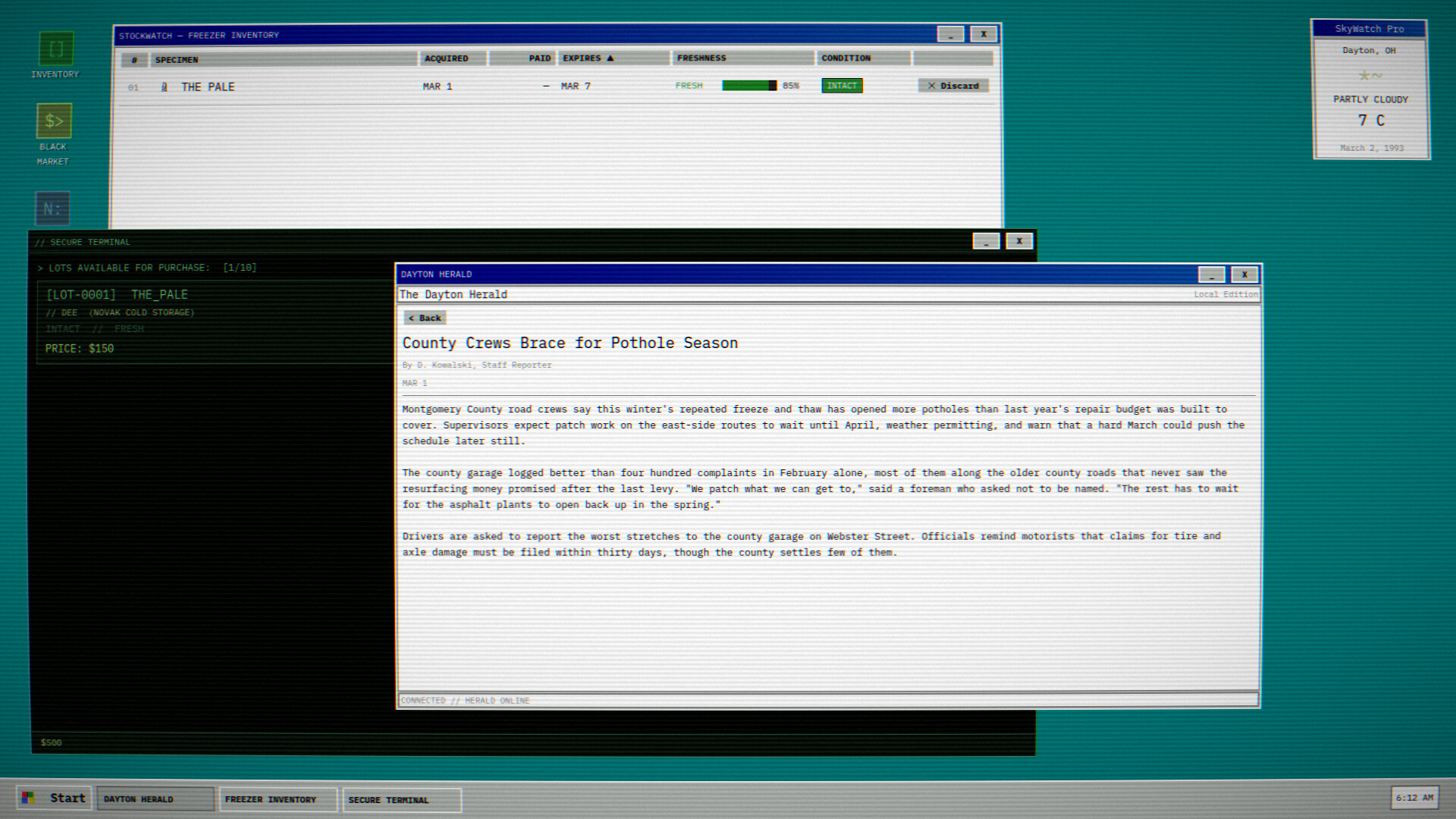 Donor Zero screenshot 3