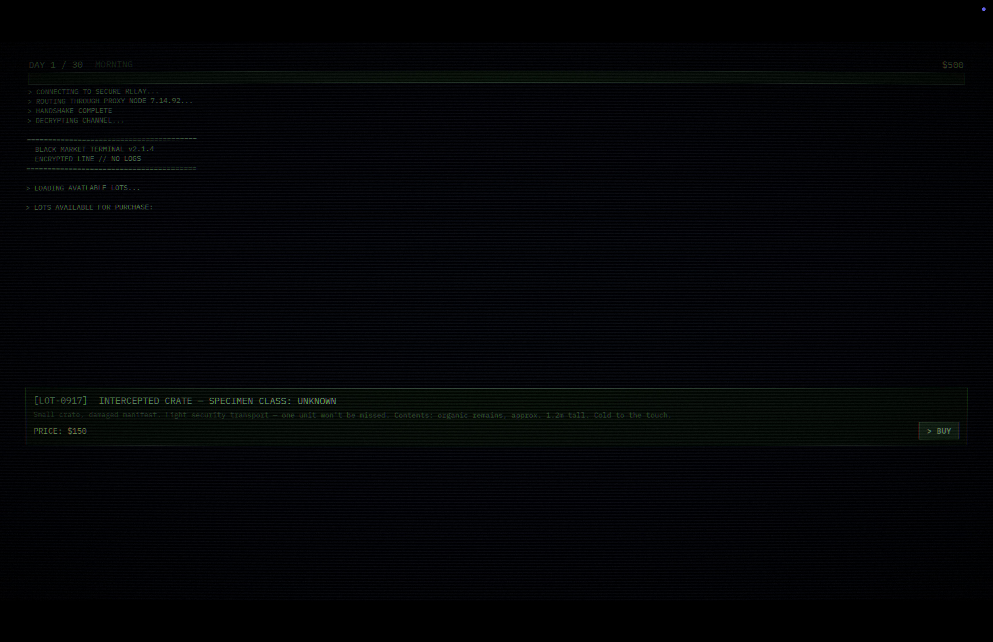 Donor Zero screenshot 5