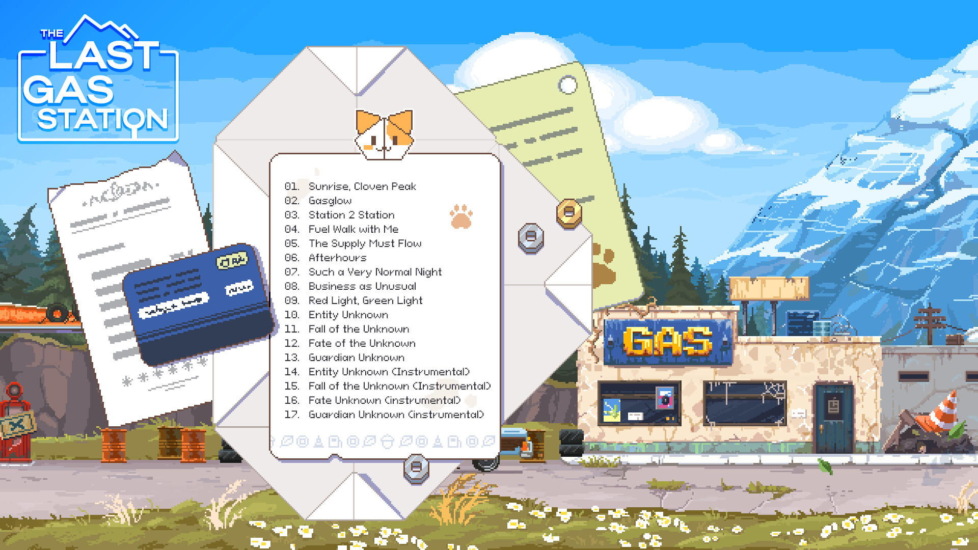 The Last Gas Station Soundtrack screenshot 1