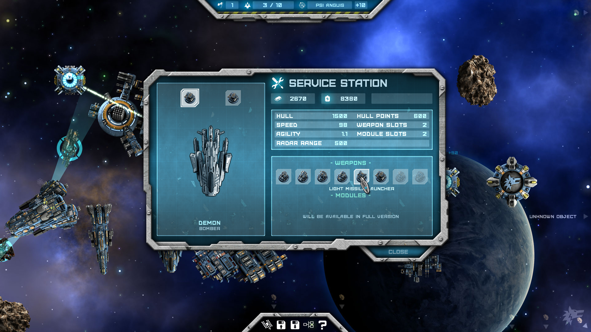 StarFringe: Adversus screenshot 14