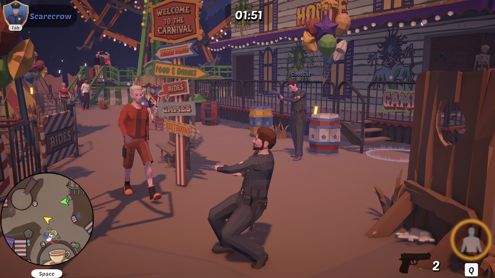 Spy Carnival screenshot 1