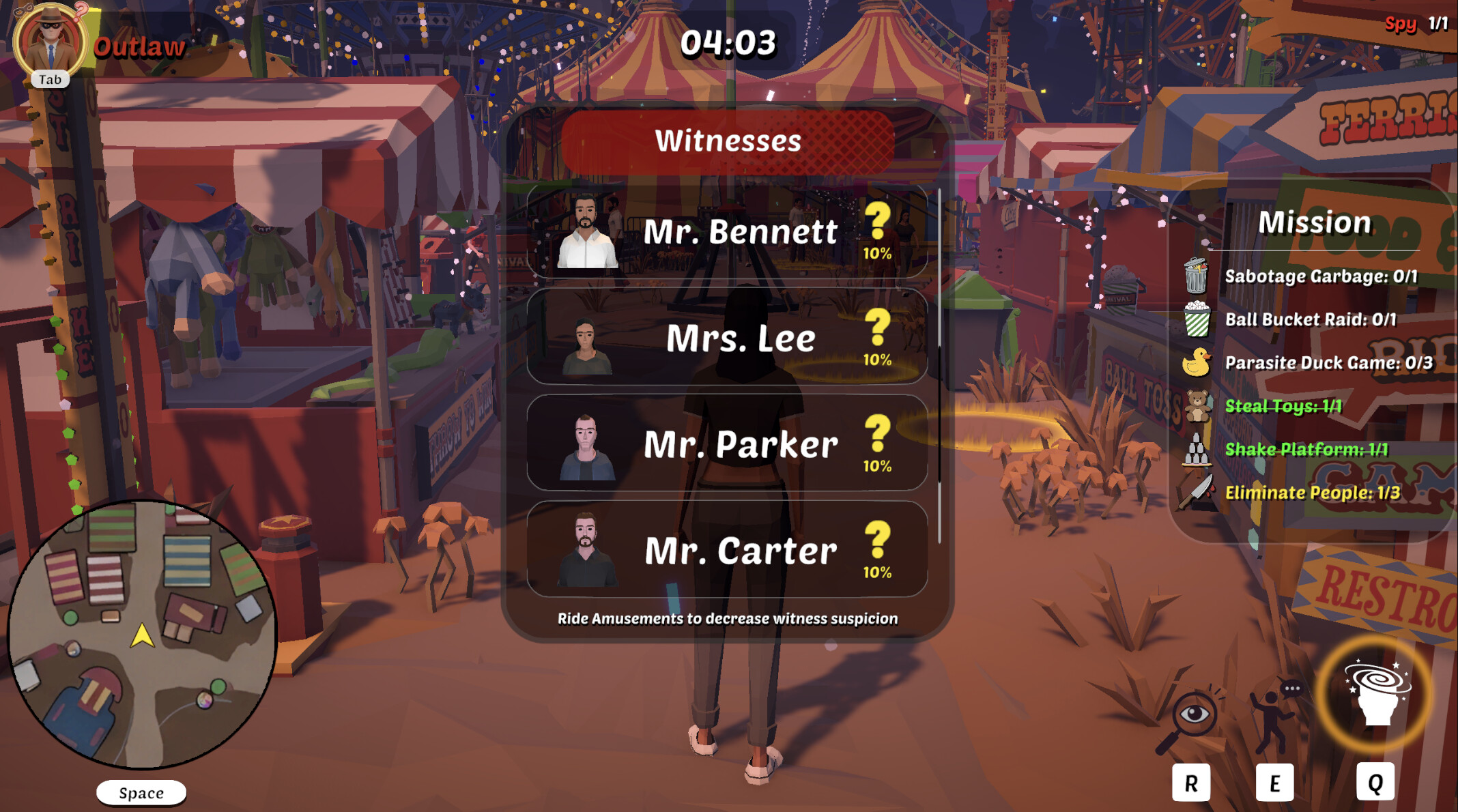 Spy Carnival screenshot 5