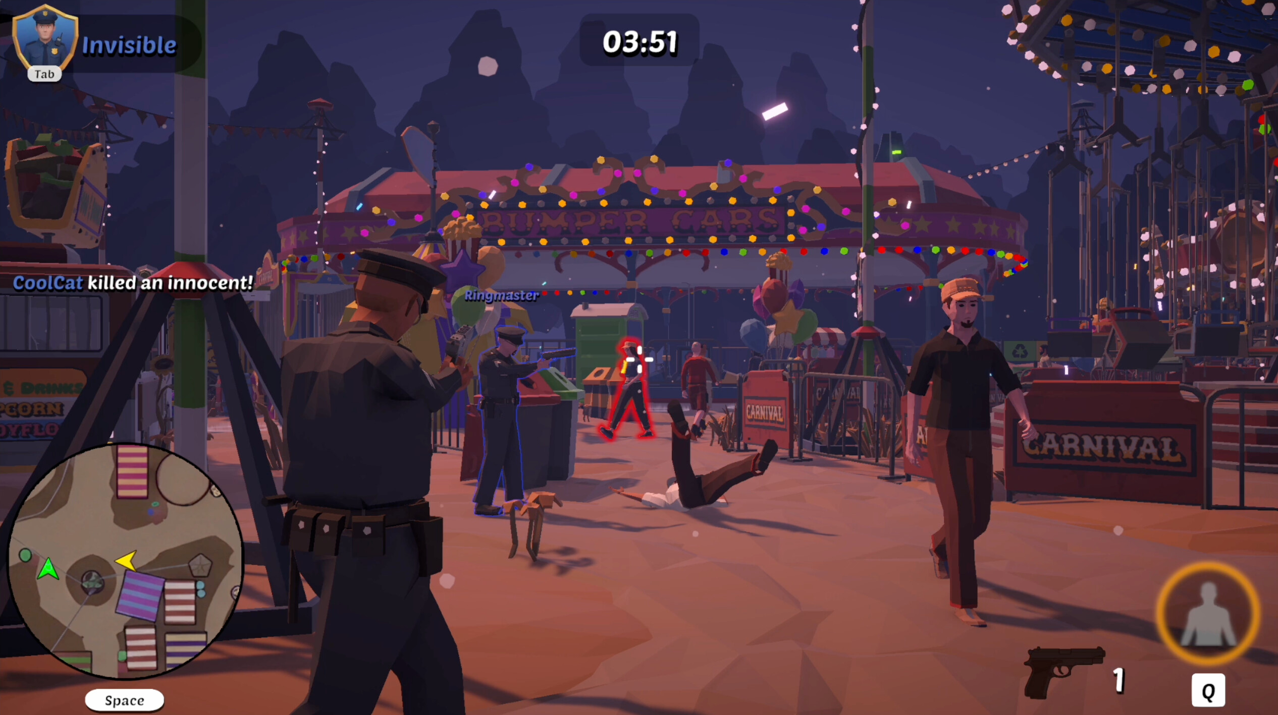 Spy Carnival screenshot 2
