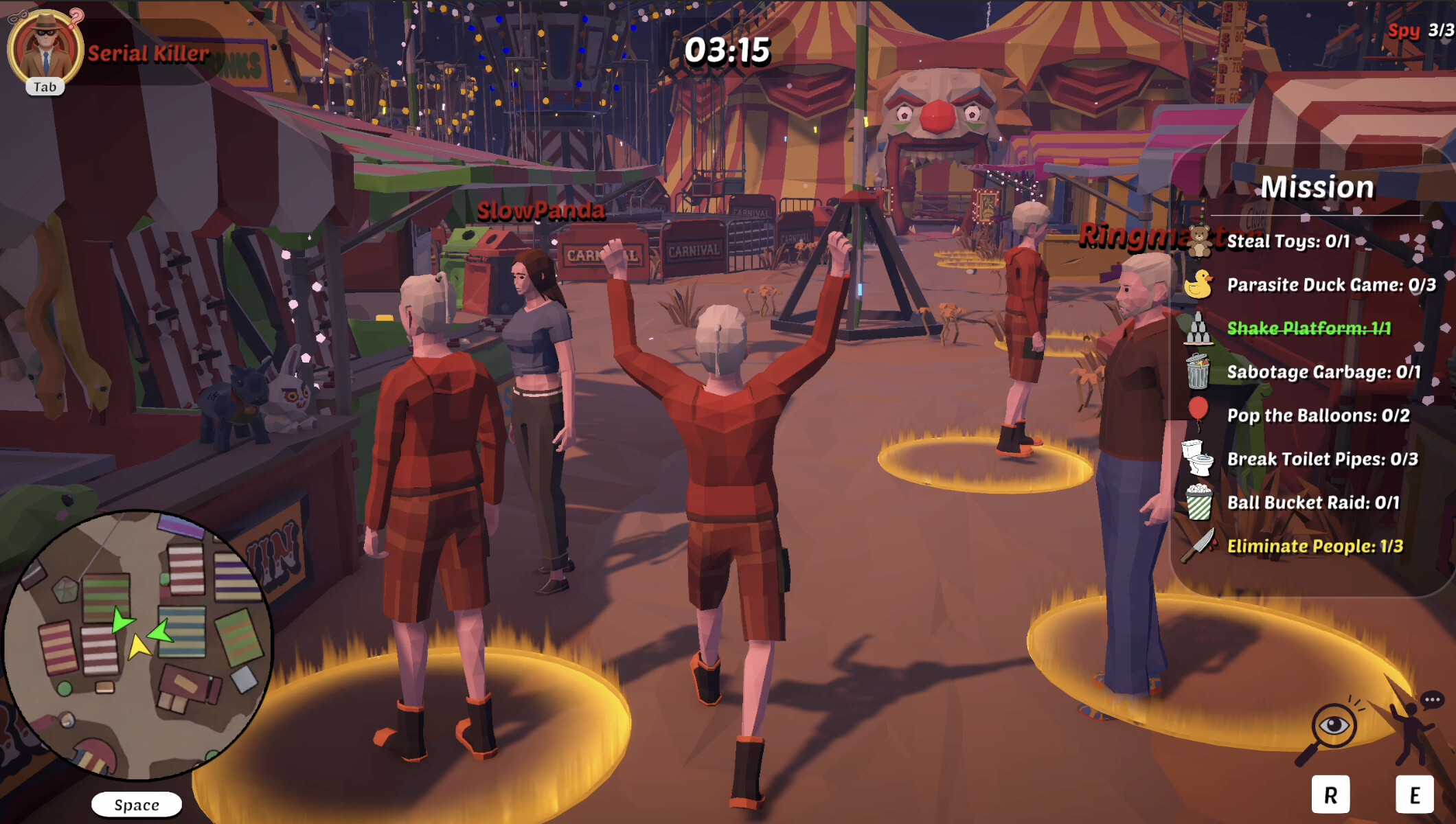 Spy Carnival screenshot 4