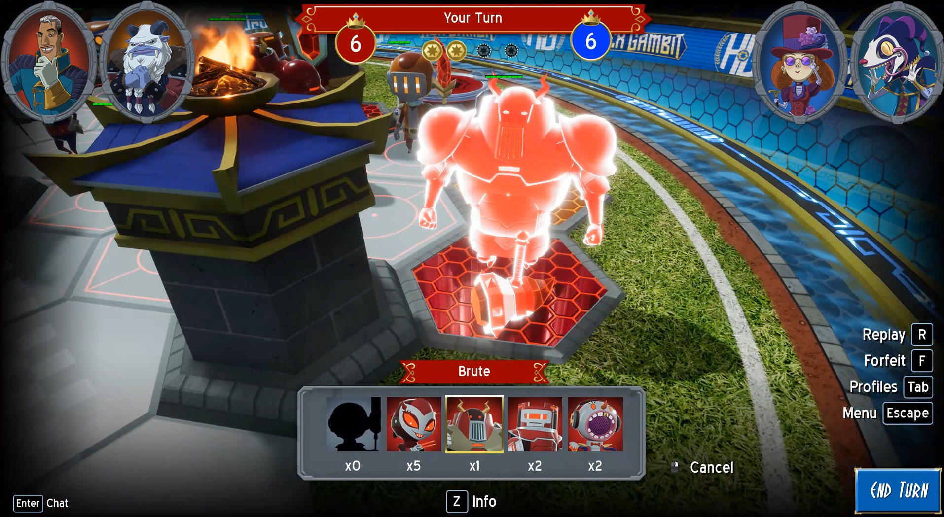 Hex Gambit screenshot 7