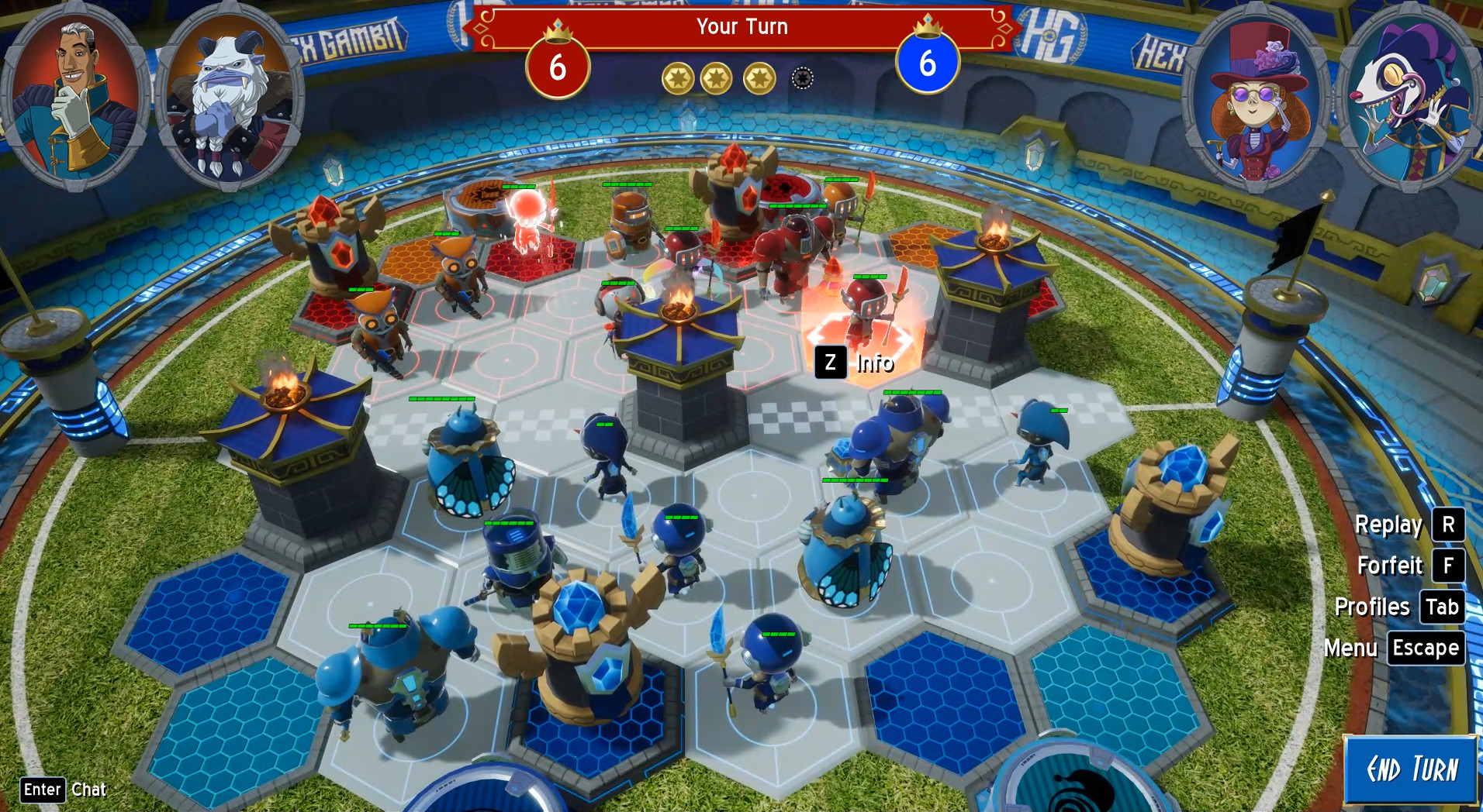 Hex Gambit screenshot 8
