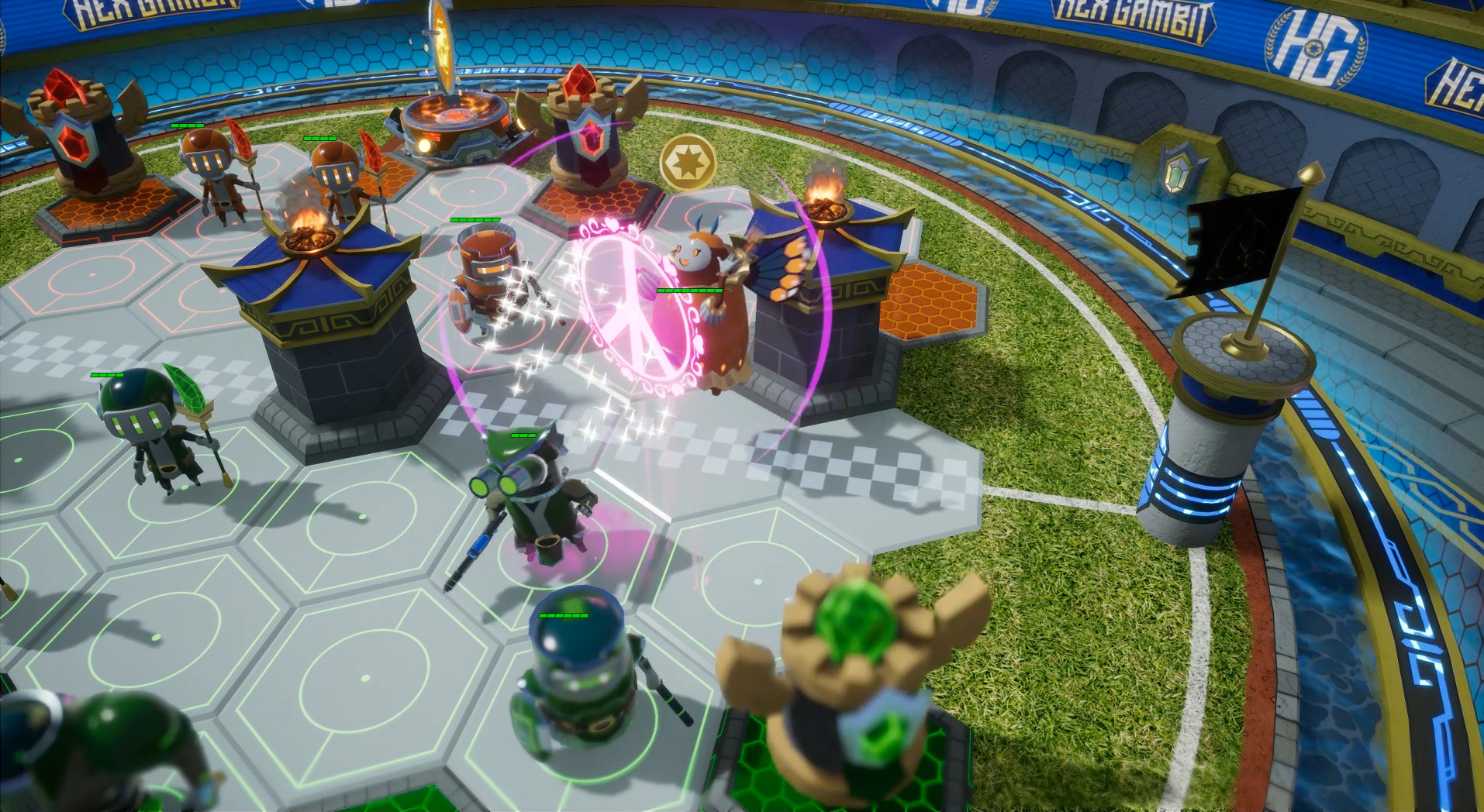 Hex Gambit screenshot 9