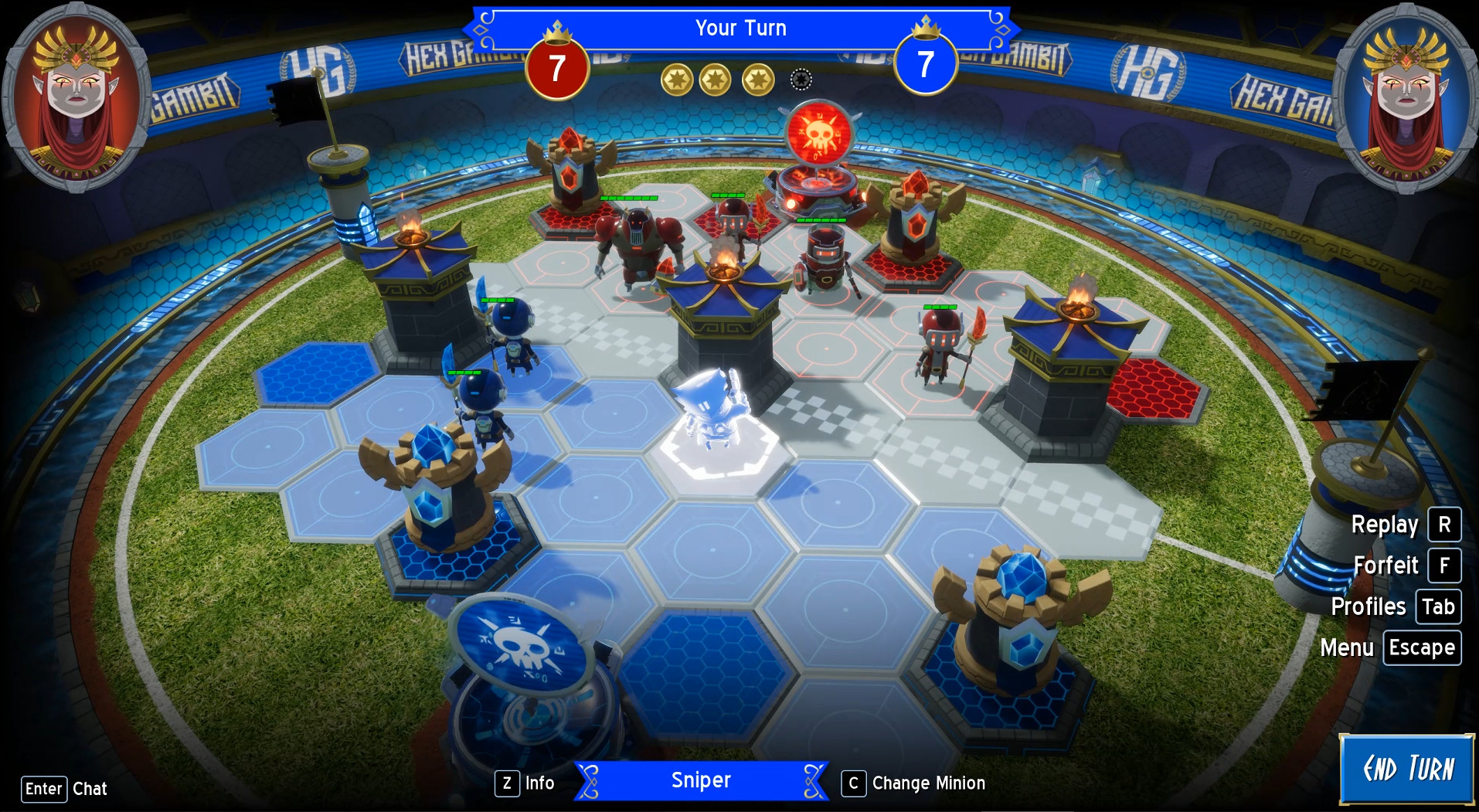 Hex Gambit screenshot 6