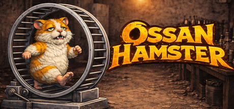 Ossan Hamster — Steam header