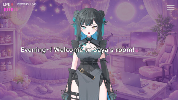 Secret Stream ASMR with Saya: Just the Two of Us screenshot 2