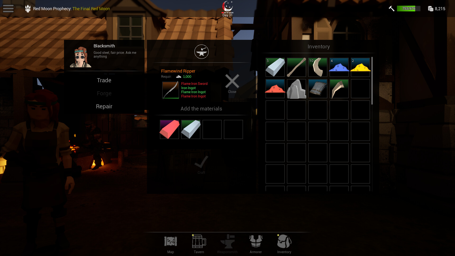 Rising Moonshade screenshot 11