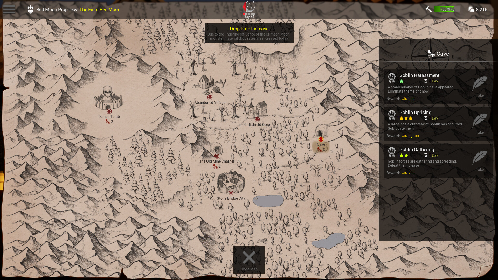 Rising Moonshade screenshot 1