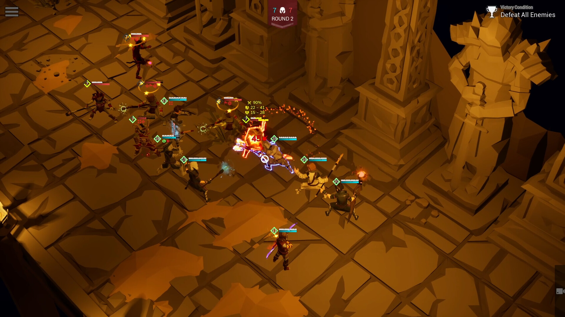 Rising Moonshade screenshot 6