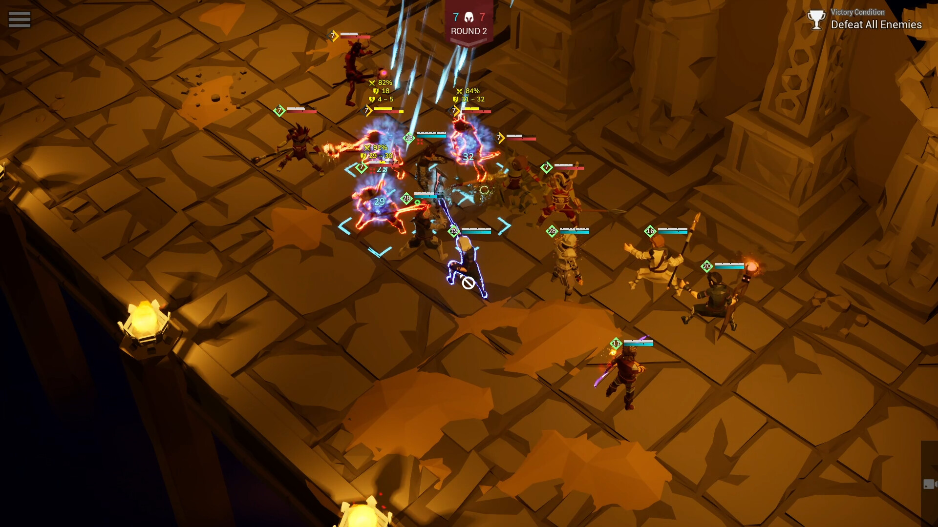 Rising Moonshade screenshot 4