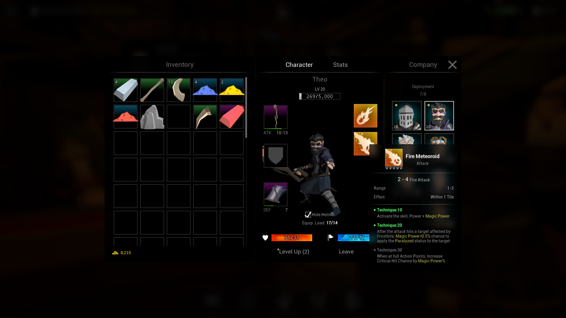 Rising Moonshade screenshot 8