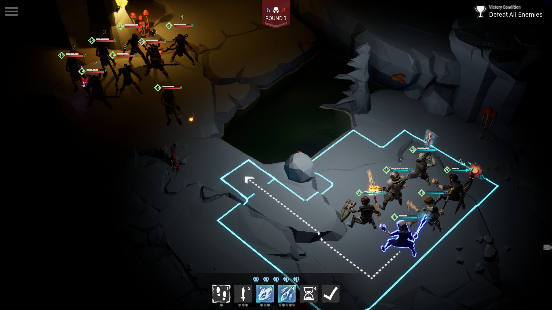 Rising Moonshade screenshot 3
