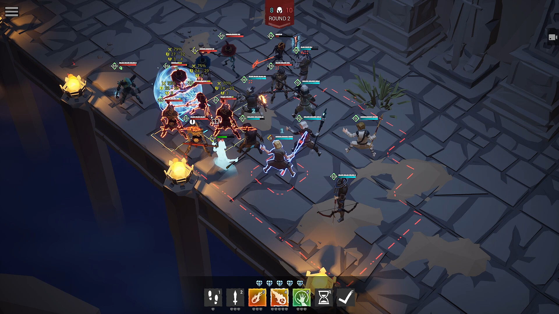 Rising Moonshade Build 24368425 (TENOKE) gameplay screenshot 1