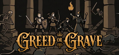 Greed or Grave — Steam header