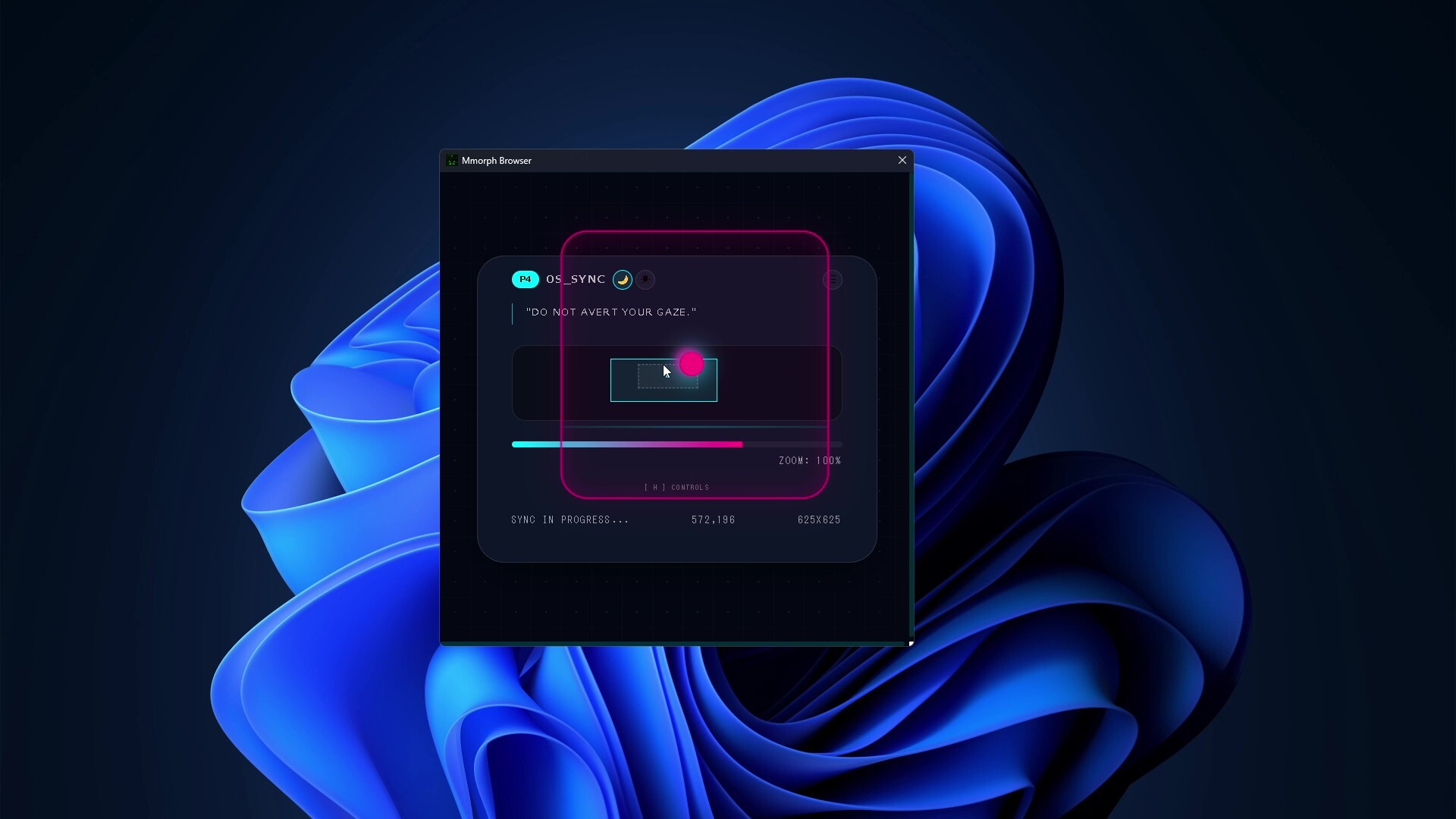 morph browser screenshot 4
