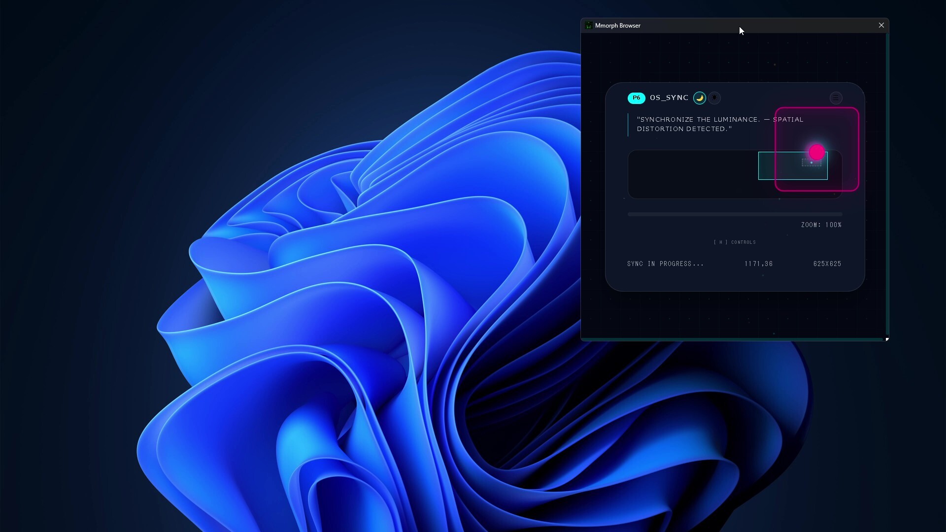 morph browser screenshot 3
