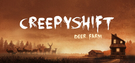 Creepy Shift: Deer Farm — Steam header