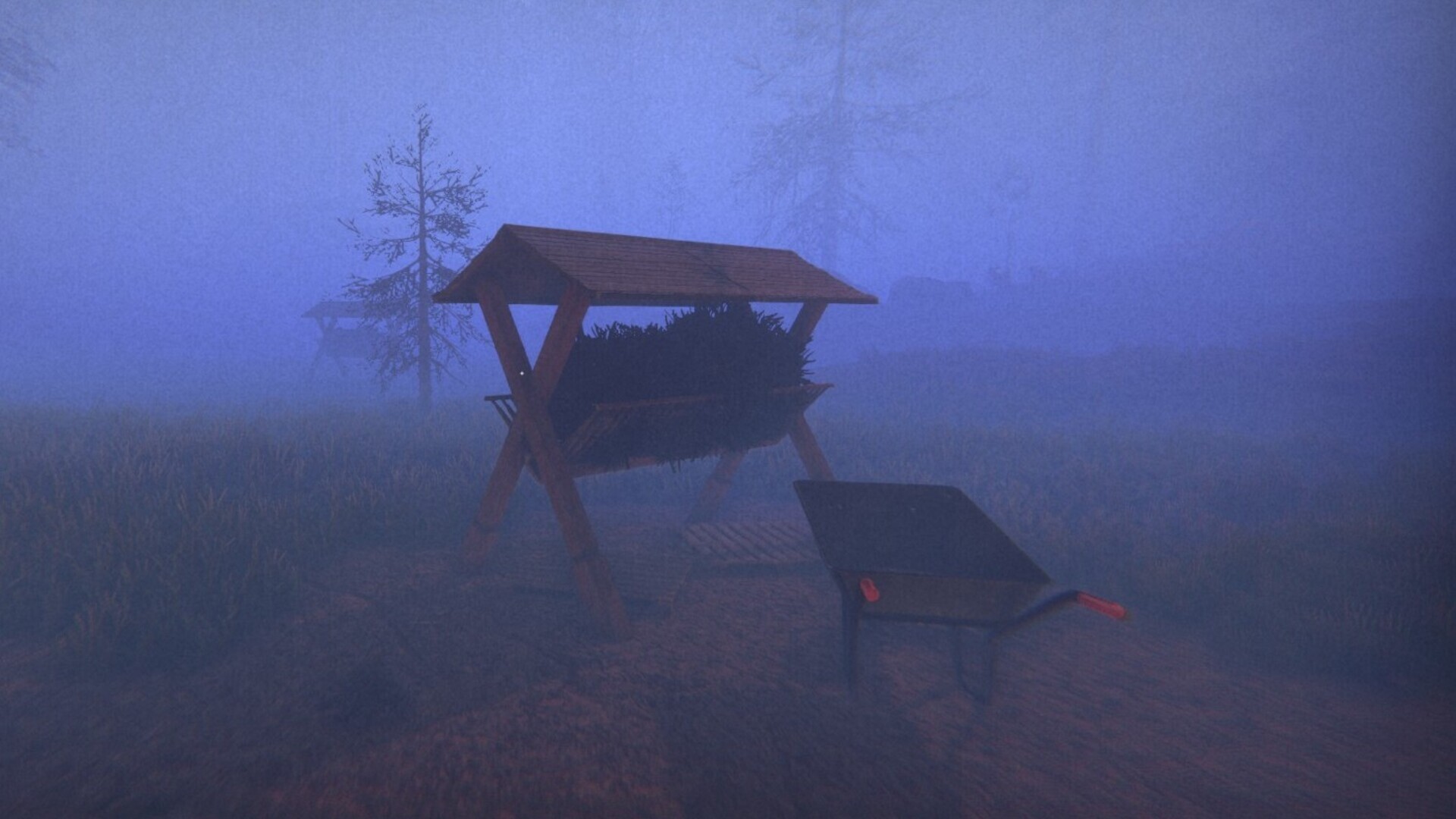 Creepy Shift: Deer Farm screenshot 6