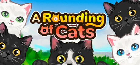 A Rounding of Cats — Steam header
