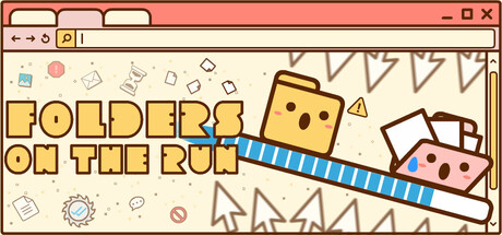 Folders On The Run — Steam header